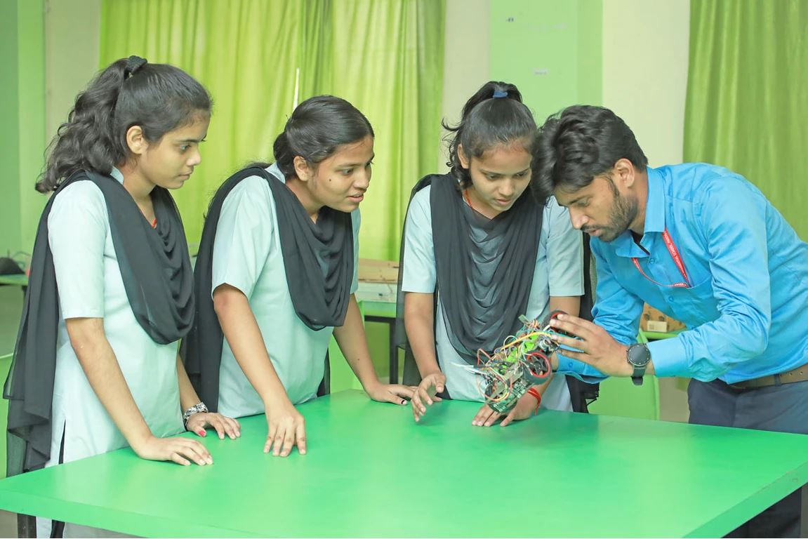 Vidya Vihar Residential School campus 3