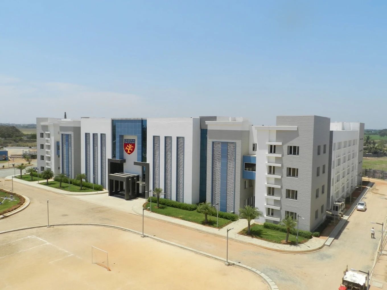 Chennai Public School campus 1
