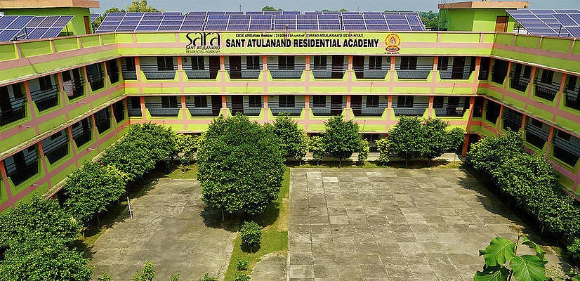 Sant Atulanand Residential Academy campus 1