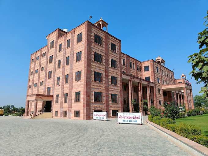 Vivek Techno School campus 1