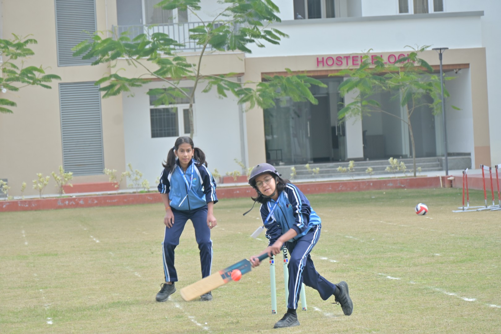 Dundlod Girls School campus 5
