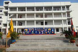 Raj English School campus 5