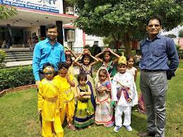 Raj English School campus 2