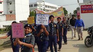 Raj English School campus 4