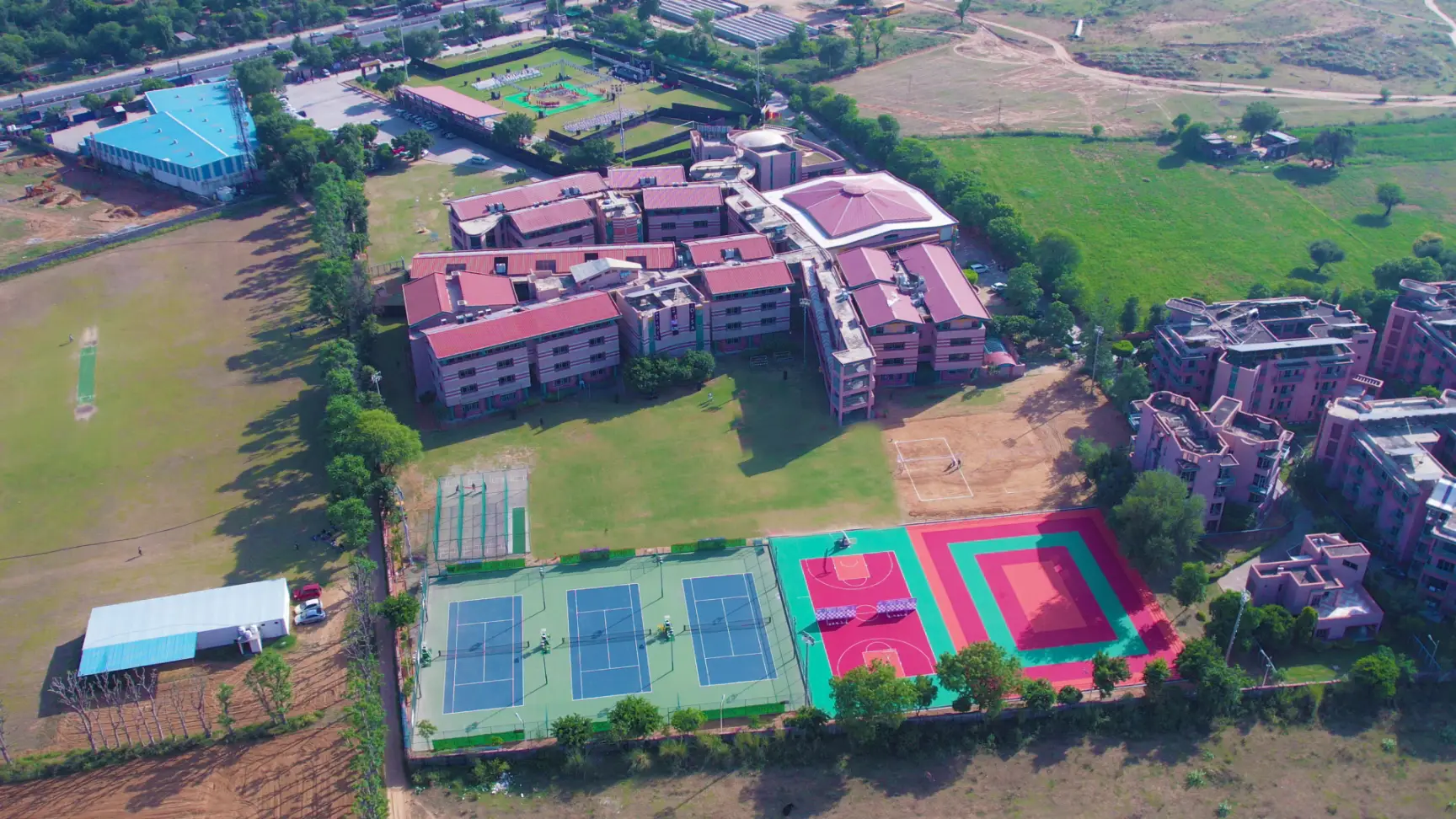 Dharav High School campus 5