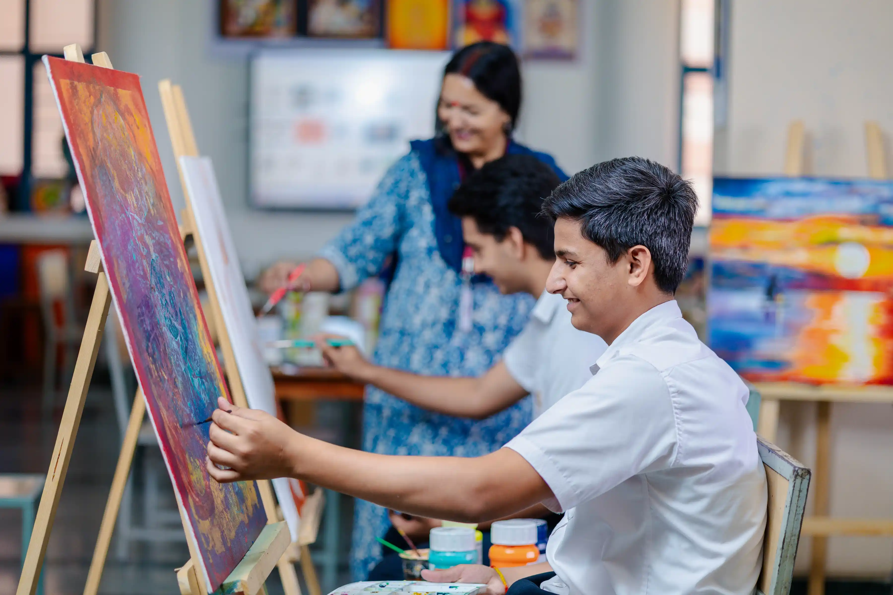 Dharav High School campus 6