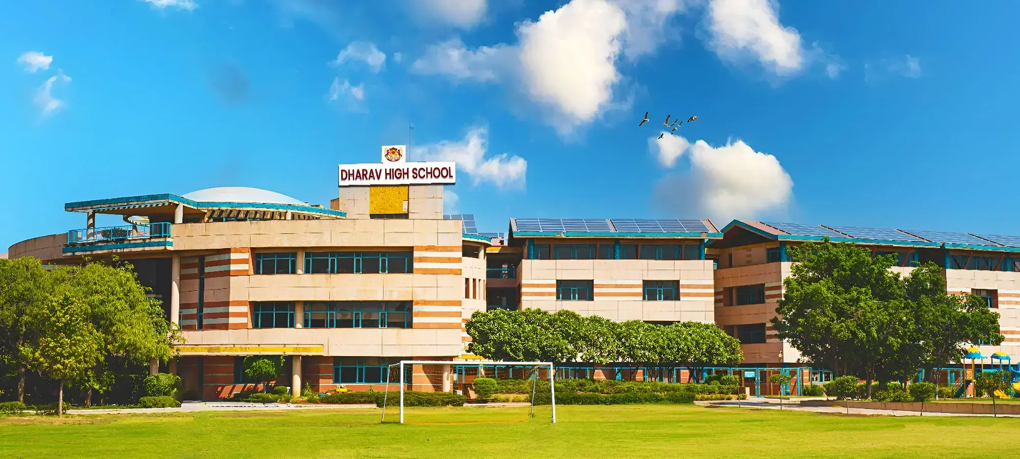 Dharav High School campus 1