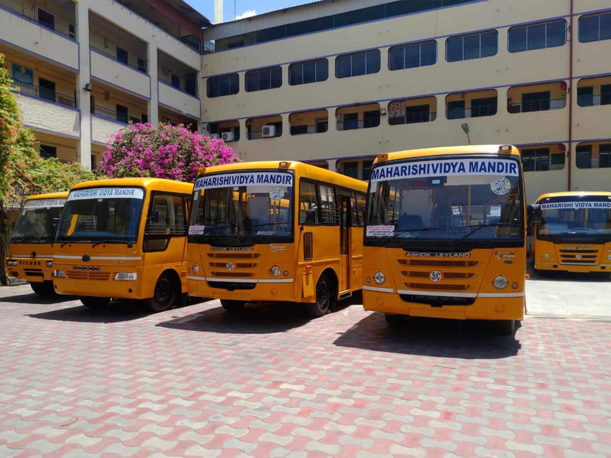 Maharishi Vidya Mandir campus 2