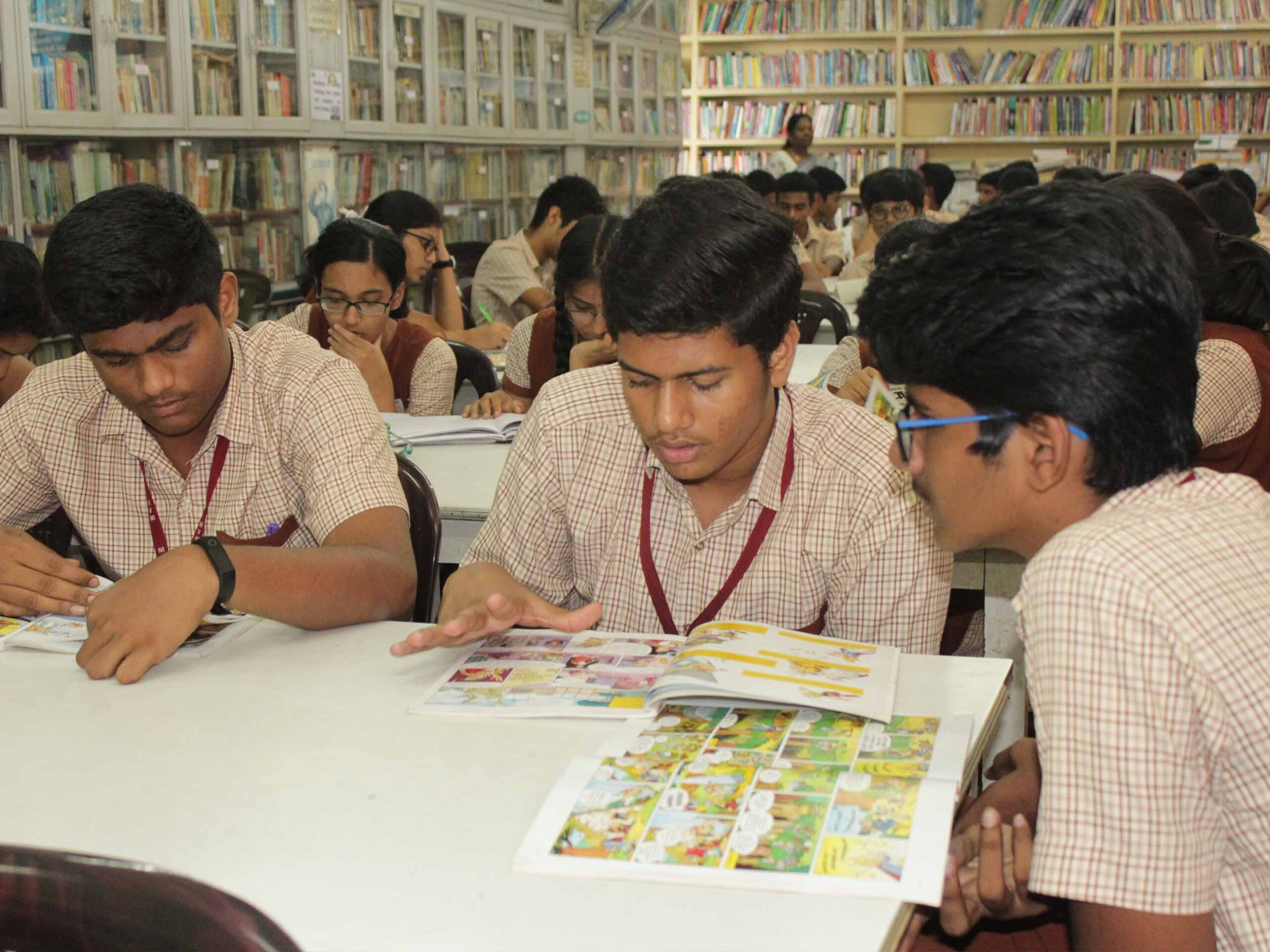 Maharishi Vidya Mandir campus 3