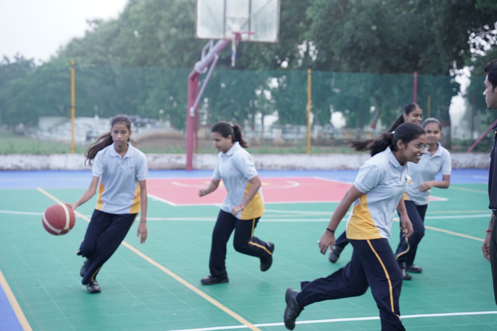 Madhusthali Vidyapeeth campus 2