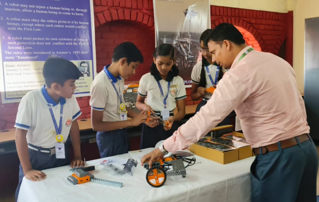 Madhusthali Vidyapeeth campus 3
