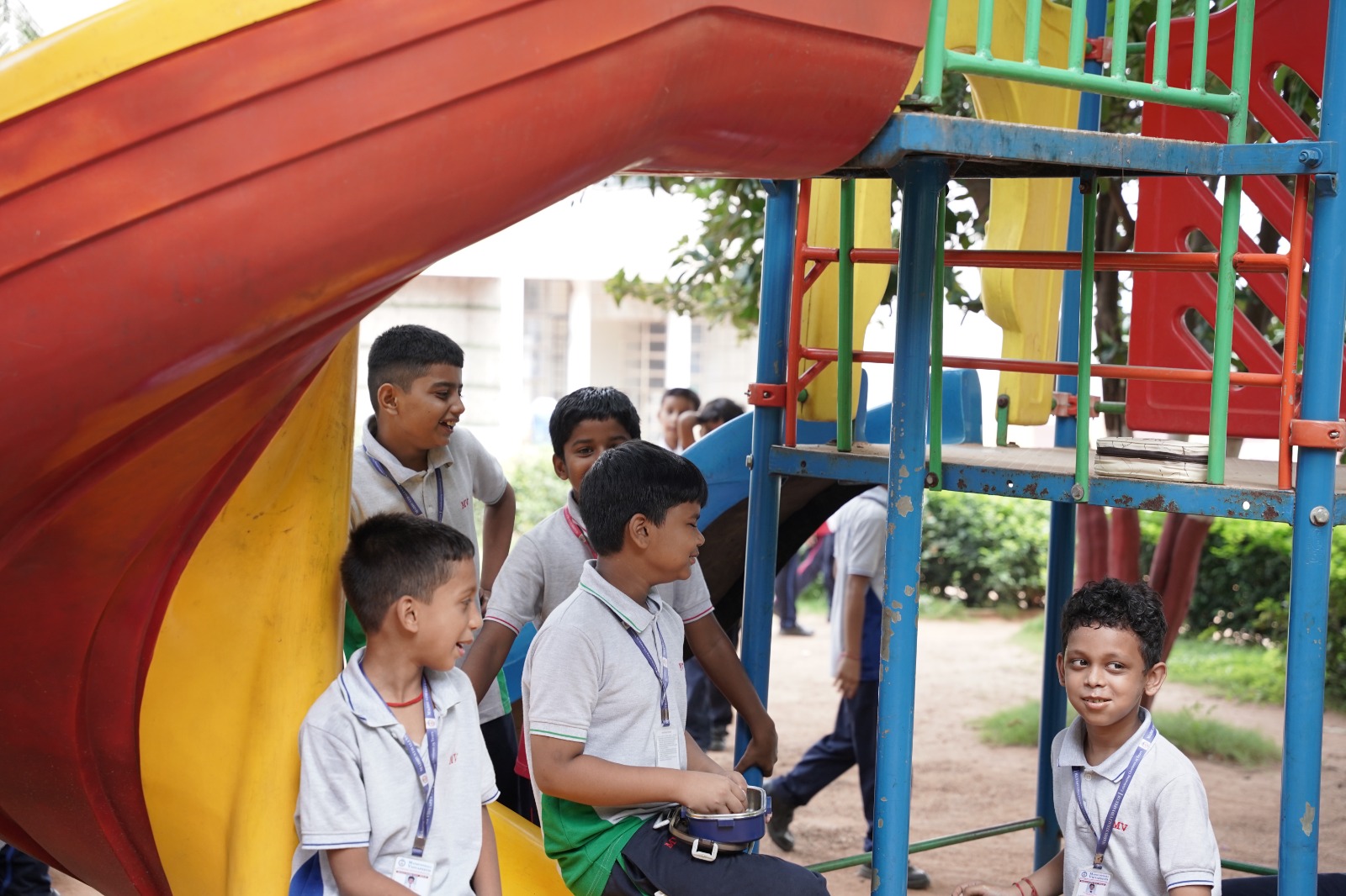 Madhusthali Vidyapeeth campus 6