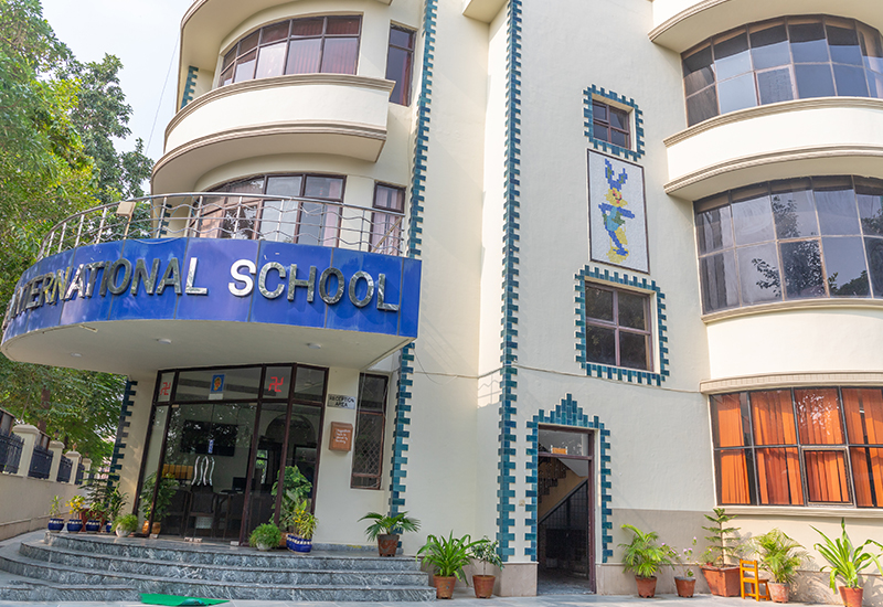 Ganga International School campus 4