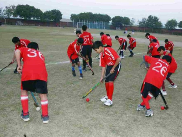 Ganga International School campus 3