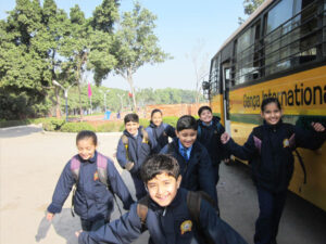 Ganga International School campus 2