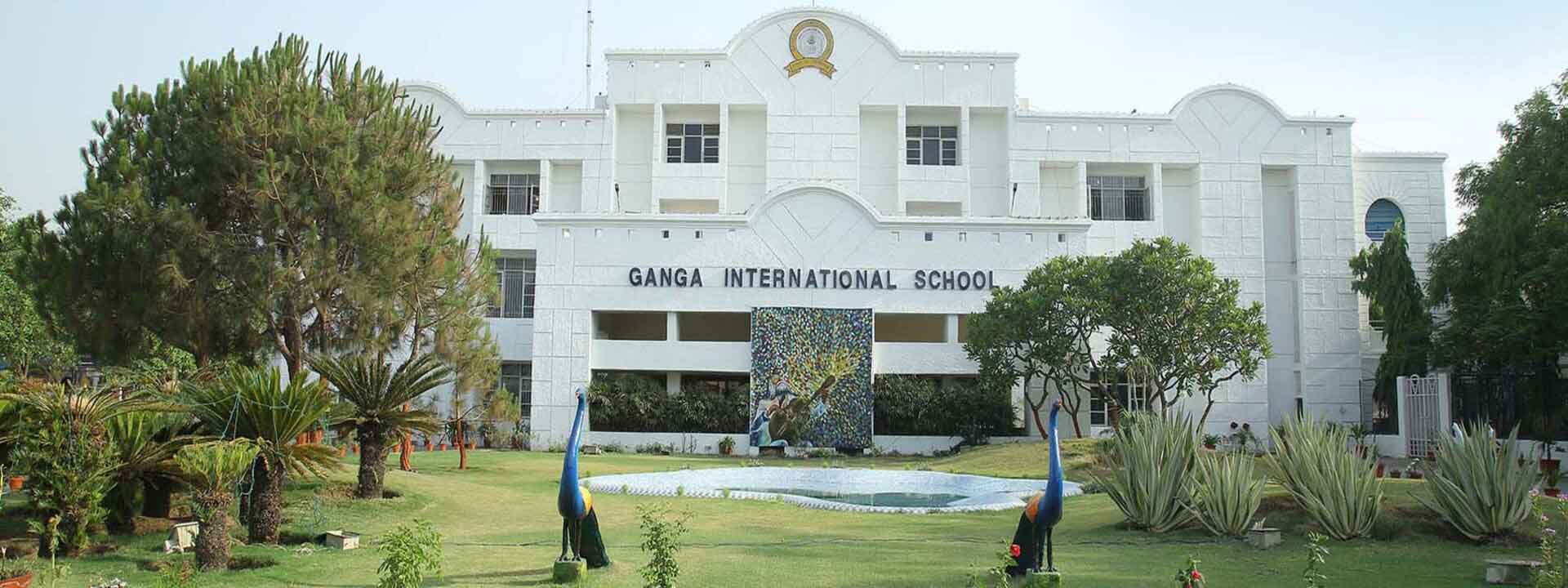Ganga International School campus 1