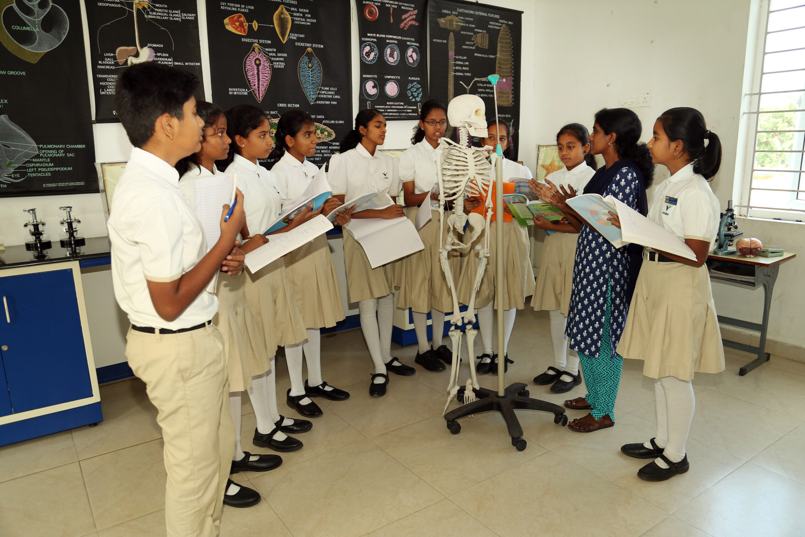 VIVIDH International Residential School campus 6