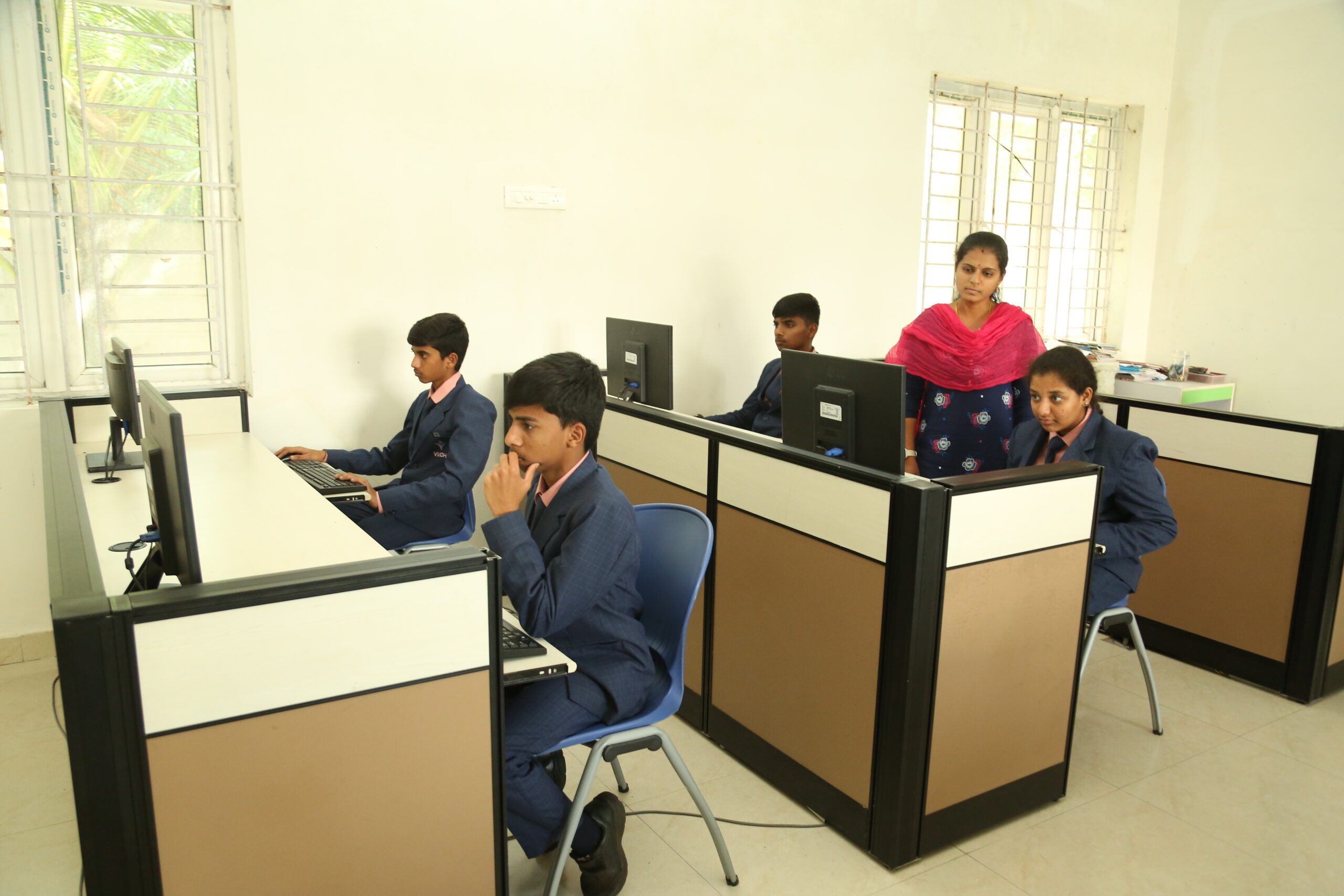 VIVIDH International Residential School campus 5
