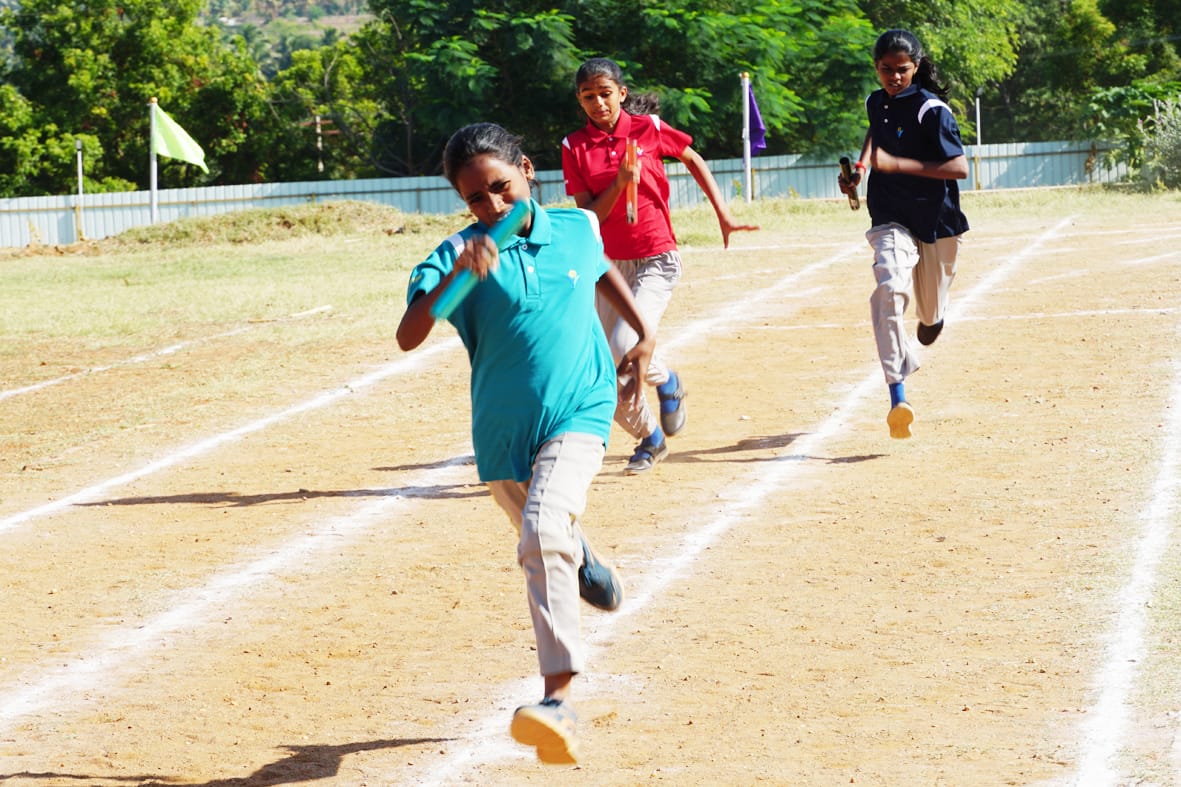VIVIDH International Residential School campus 3