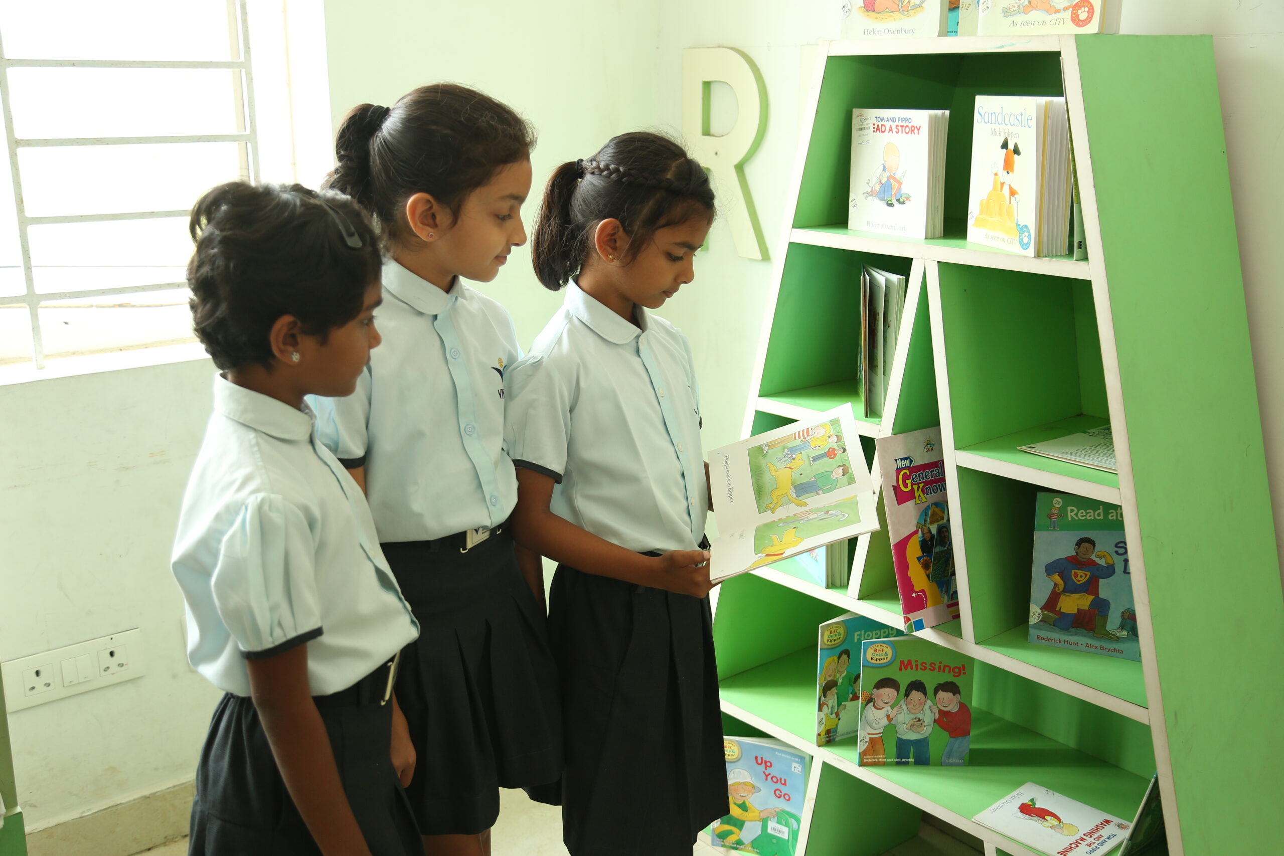 VIVIDH International Residential School campus 4