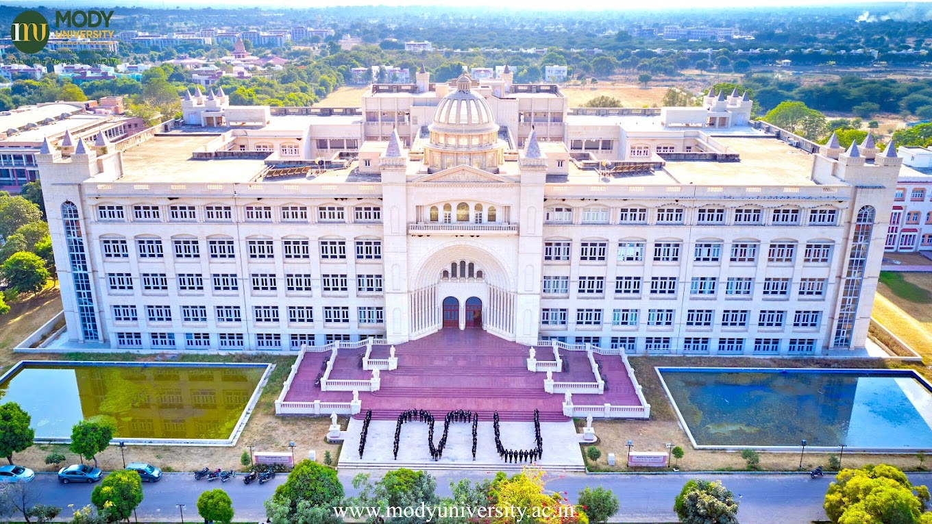 Mody school campus 1
