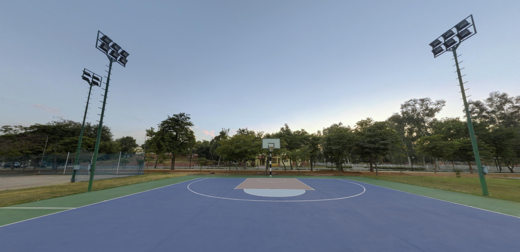 Mody school campus 3