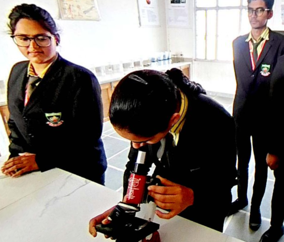 Choudhary Gharsiram Public School campus 5