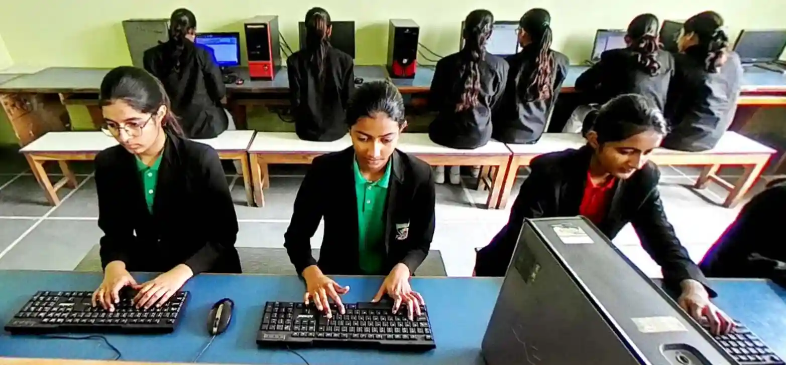 Choudhary Gharsiram Public School campus 3