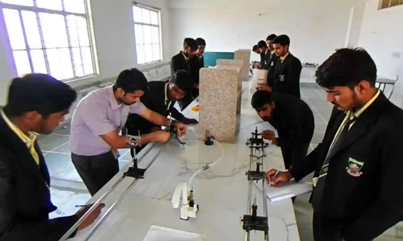 Choudhary Gharsiram Public School campus 4