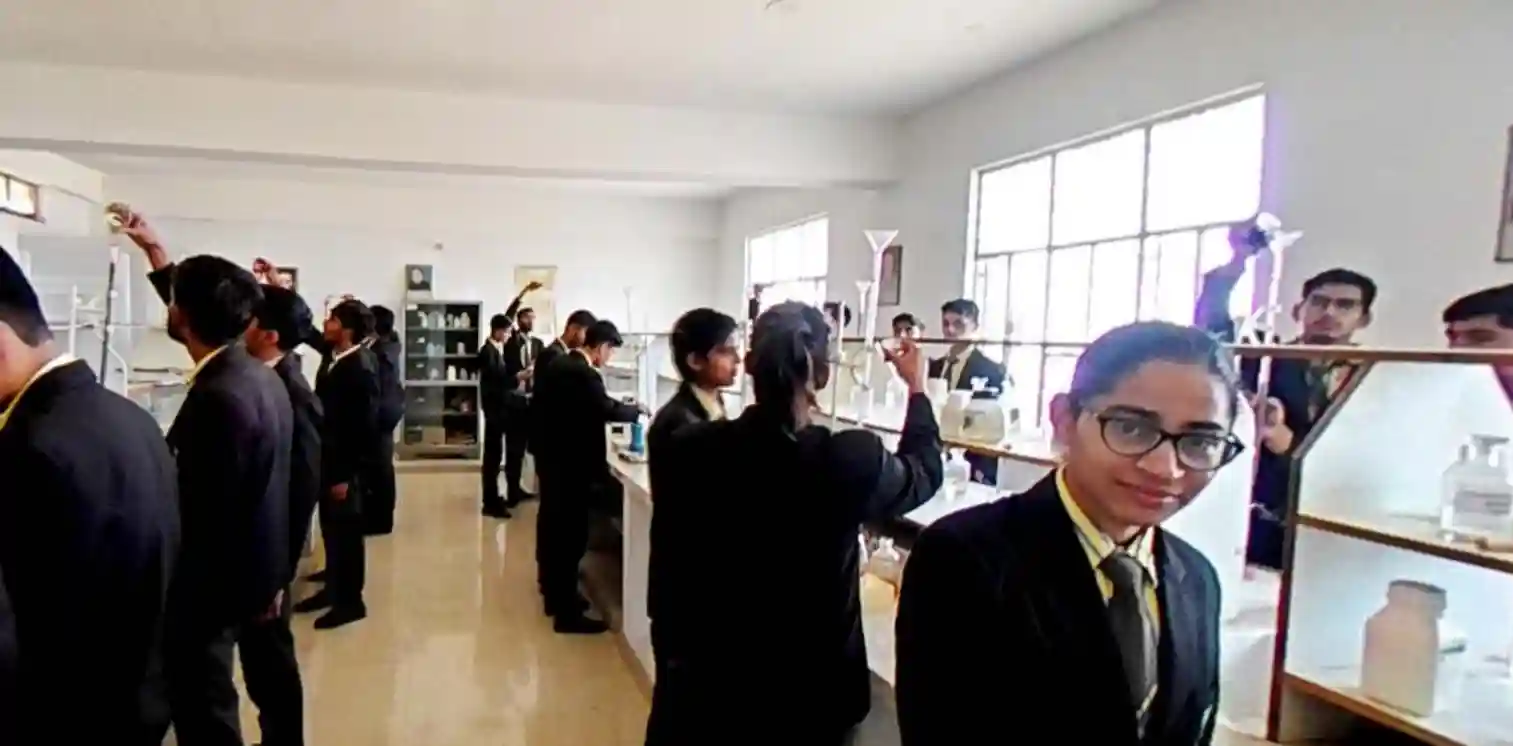 Choudhary Gharsiram Public School campus 6
