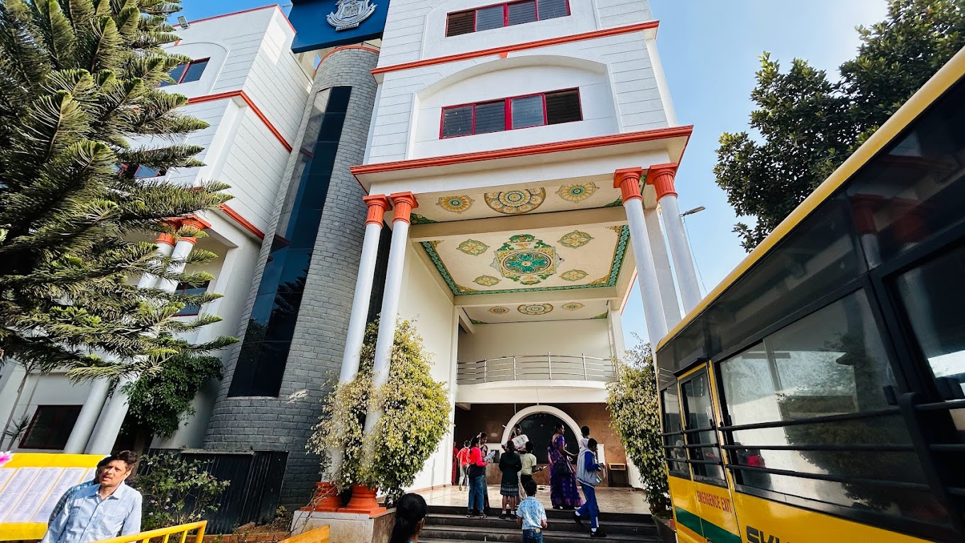 Choudhary Gharsiram Public School campus 2