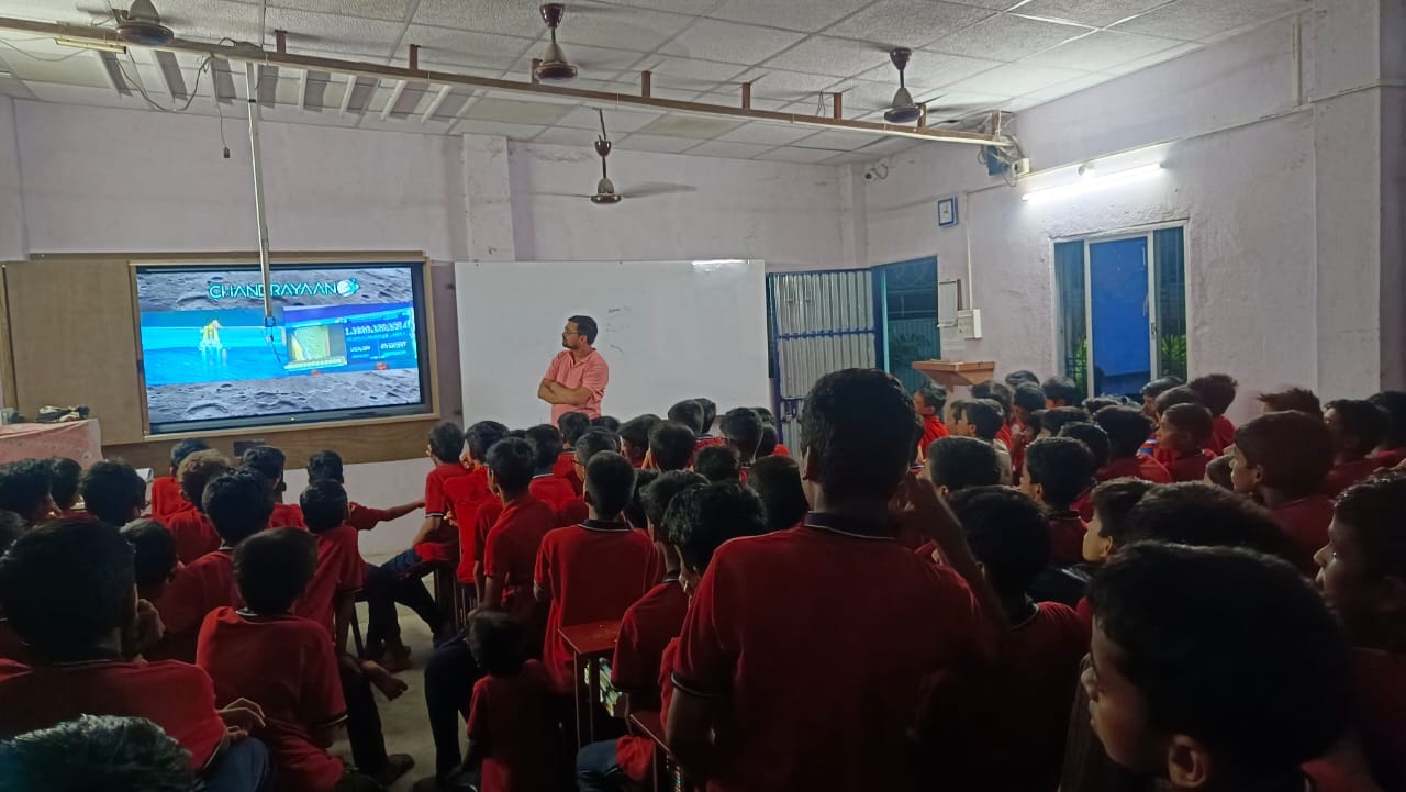 Rajkamal Concept School campus 2