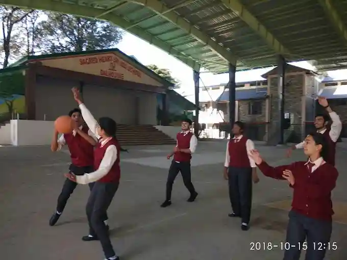 Sacred Heart Senior Secondary School campus 2