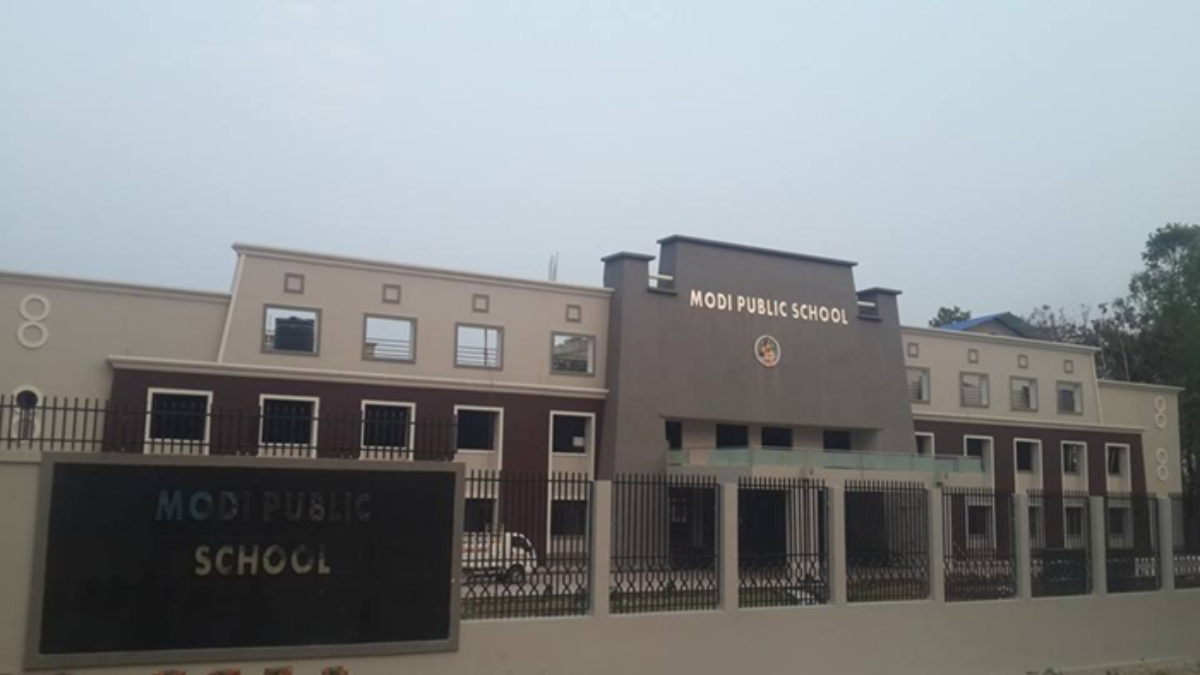 Modi Public School campus 1