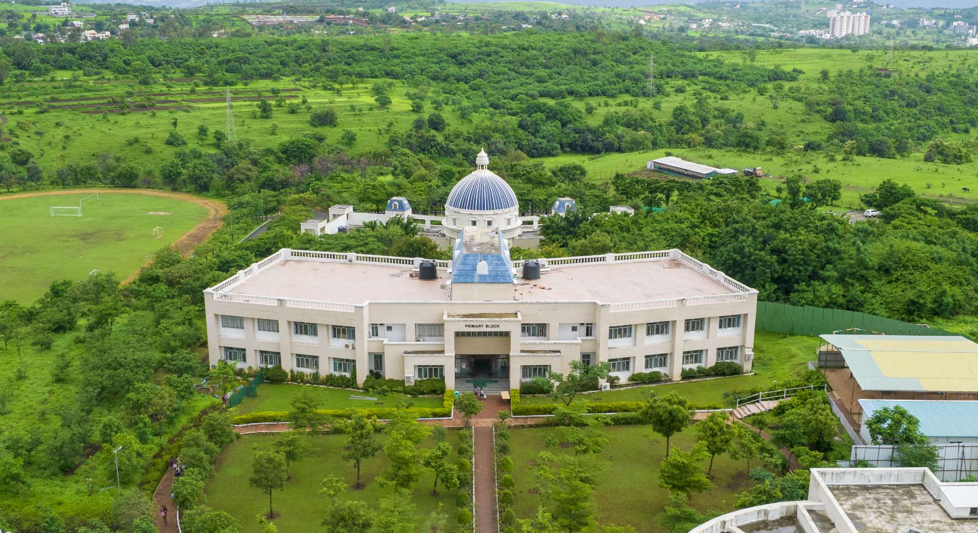 Indus International School campus 1
