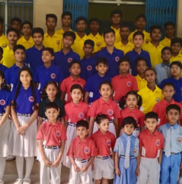 VJ International School campus 6