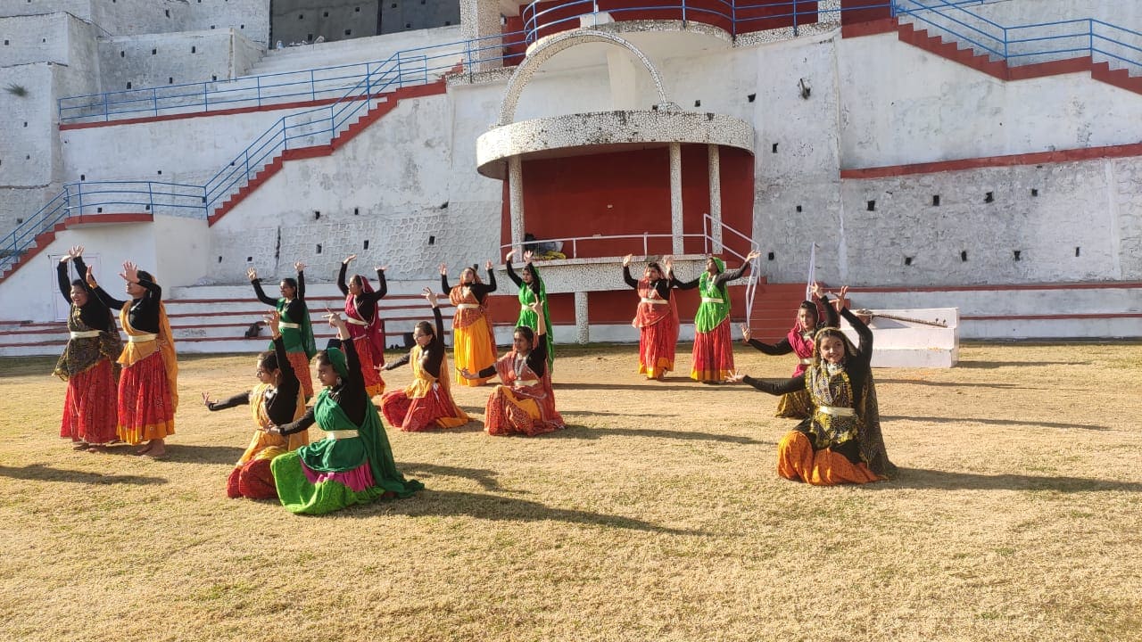 Mussoorie International School campus 6