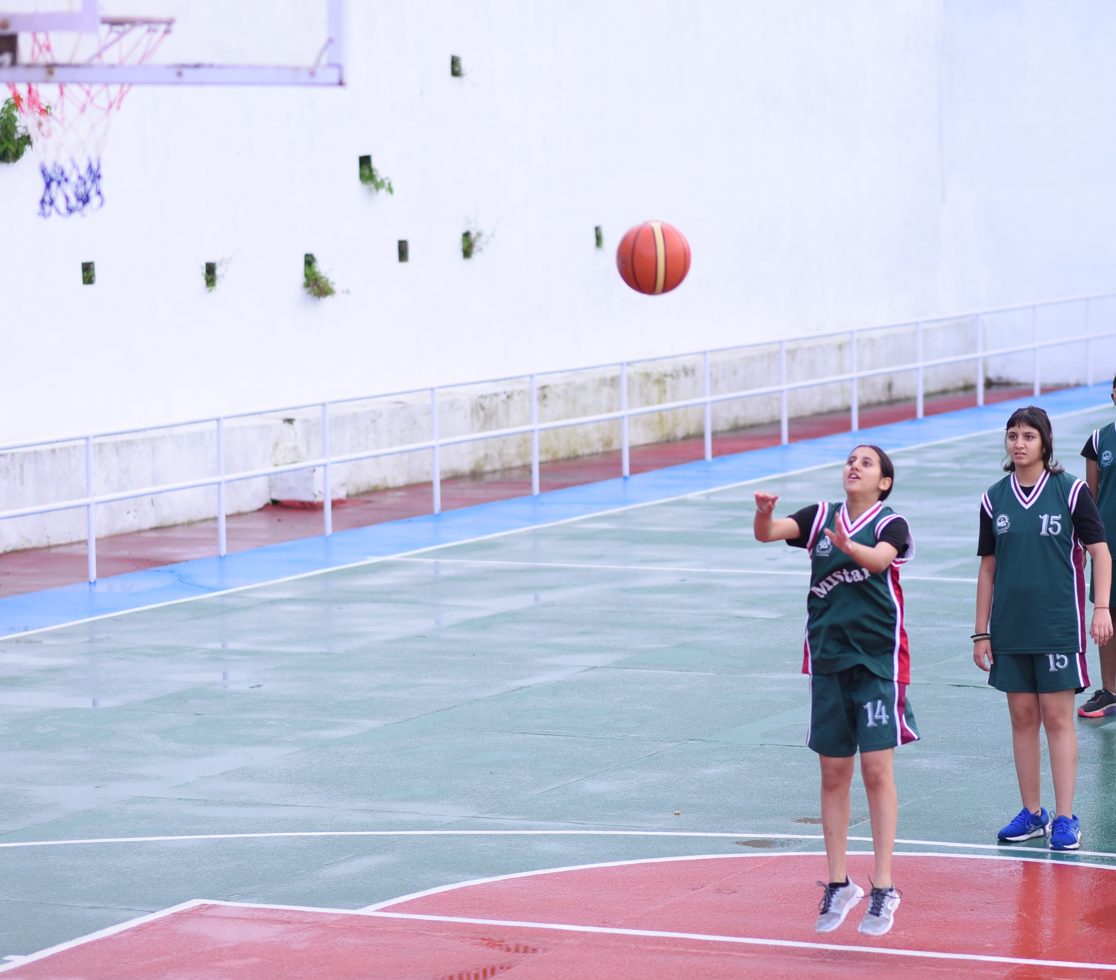 Mussoorie International School campus 2