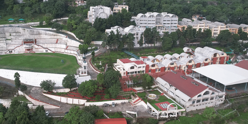 Mussoorie International School campus 1