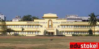 Hansraj Morarji Public School & Junior College campus 2