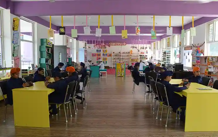 Akal Academy Baru Sahib campus 3