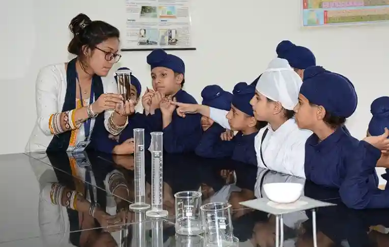 Akal Academy Baru Sahib campus 6