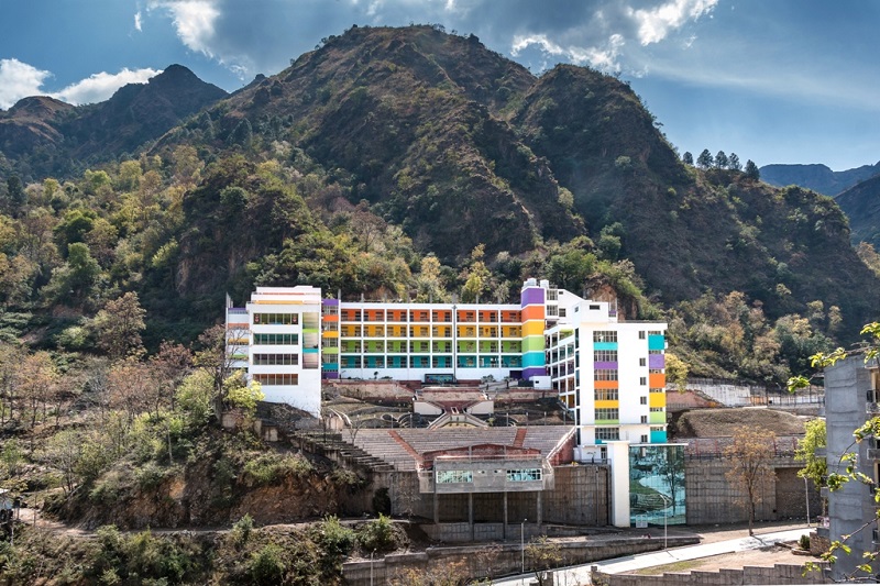 Akal Academy Baru Sahib campus 1