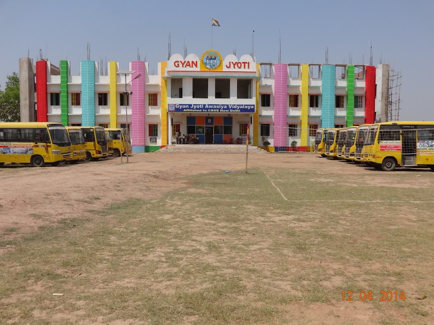 Gyan Jyoti Awasiya Vidyalaya campus 1