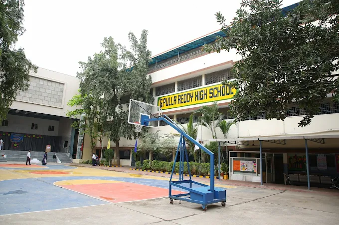 G Pulla Reddy High School campus 2