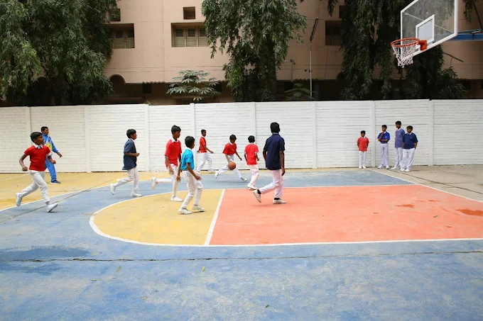 G Pulla Reddy High School campus 3