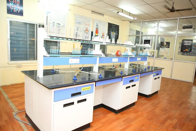G Pulla Reddy High School campus 6