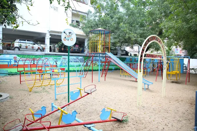 G Pulla Reddy High School campus 5