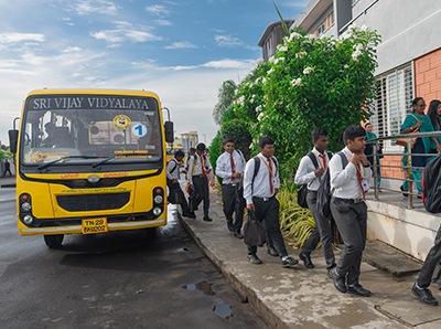 The Vijay Millennium Senior Secondary School campus 2