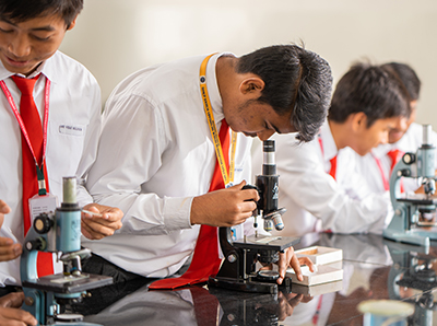 The Vijay Millennium Senior Secondary School campus 6